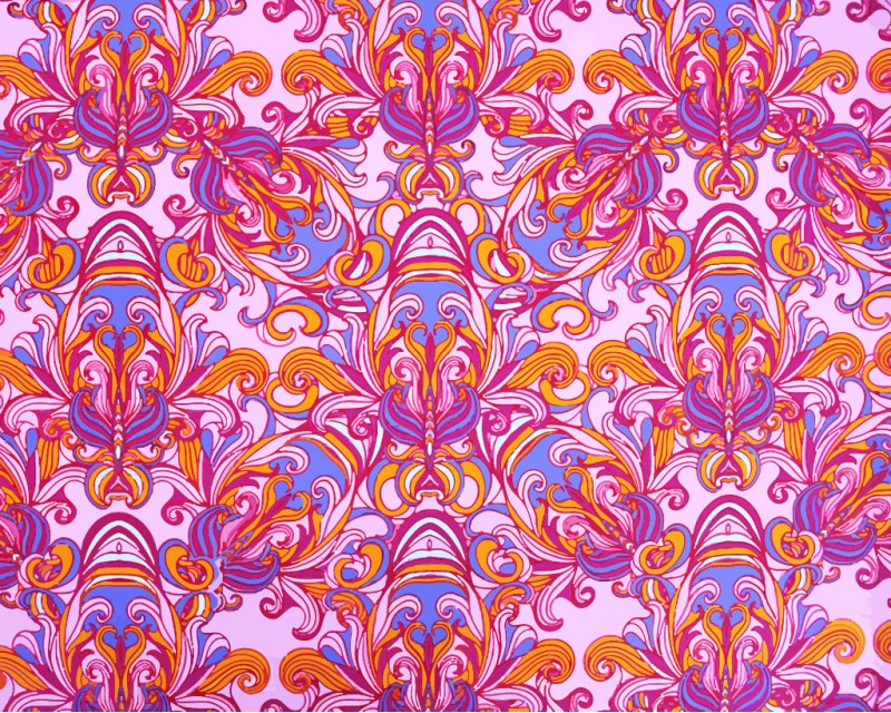 Little Johnny Digital Cotton Art Nouveau