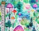 Little Johnny Digital Cotton Mushroom Forest
