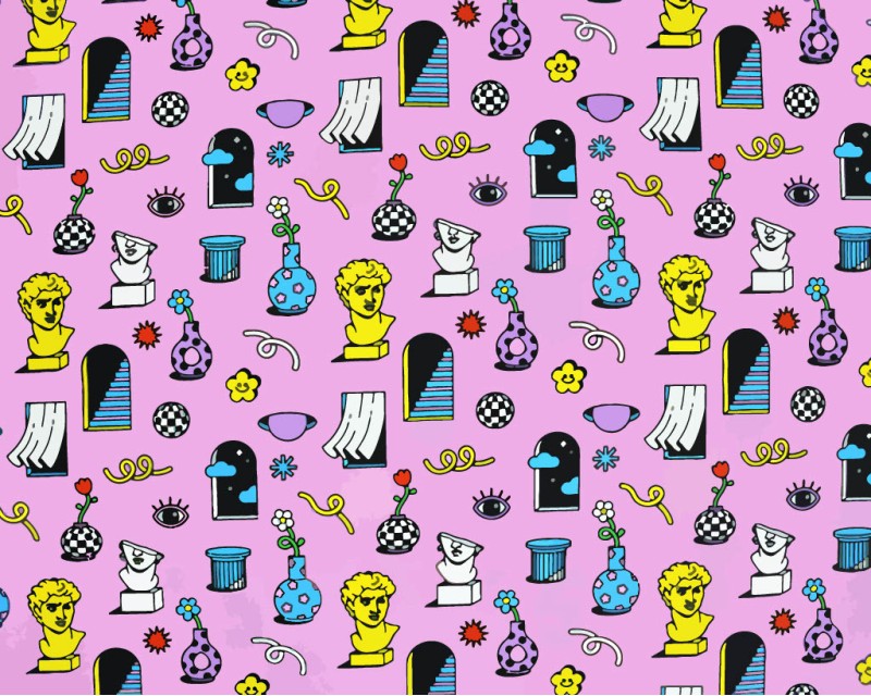 Little Johnny Digital Cotton Graphic Story