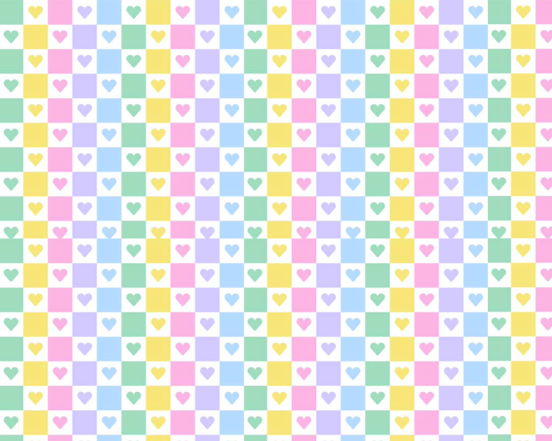 Little Johnny Polycotton Love Check