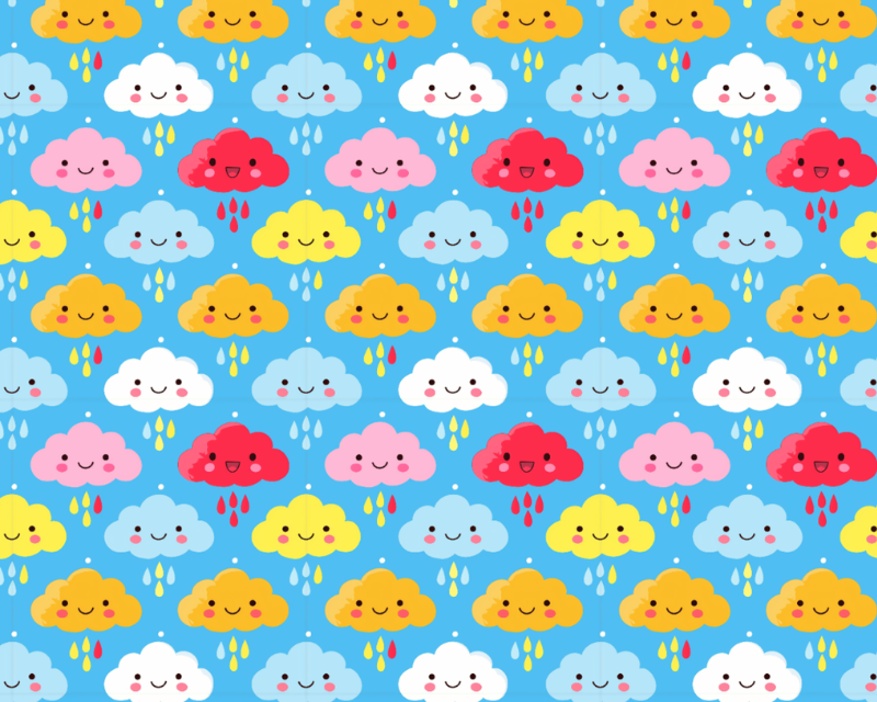 Little Johnny Polycotton Clouds