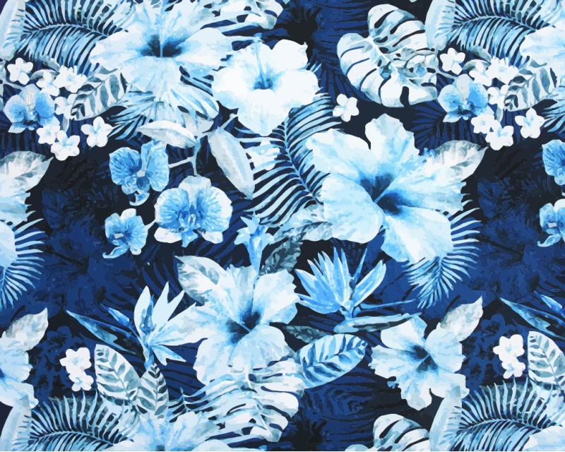 Little Johnny Linen Mix Flowers
