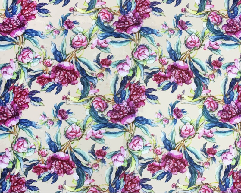Little Johnny Linen Mix Flowers