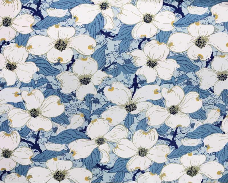 Little Johnny Linen Mix Flowers