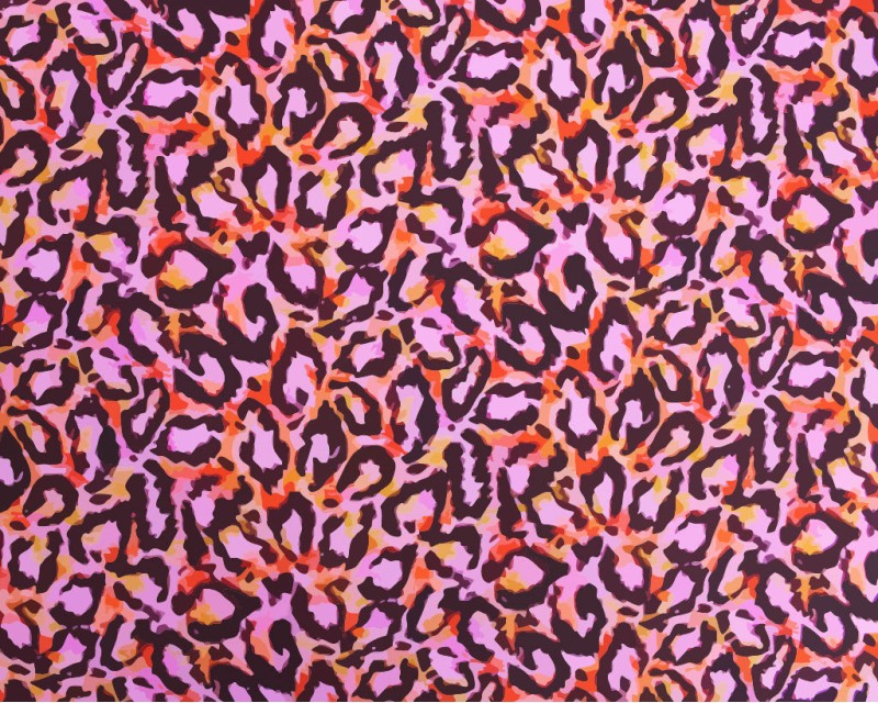 Little Johnny Linen Mix Leopard