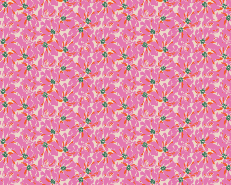 Little Johnny Lyocell Petal Power