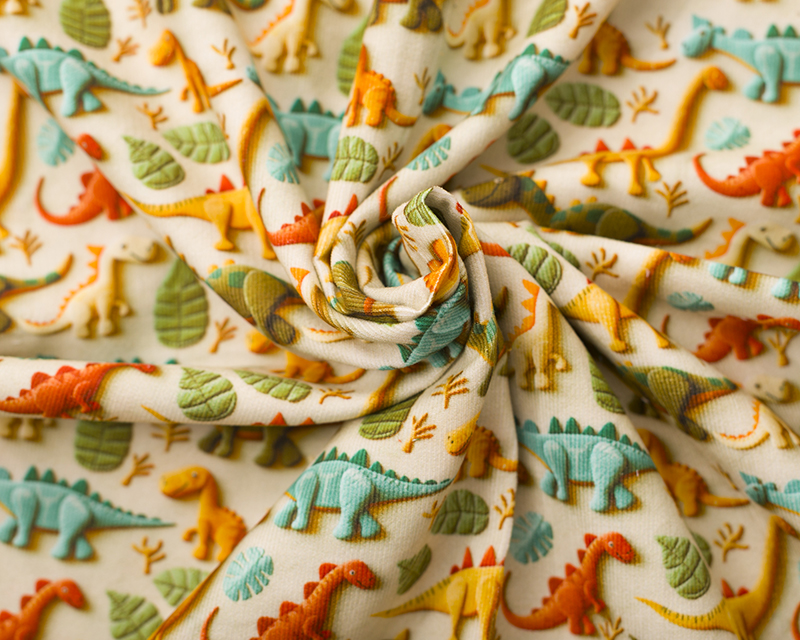 Little Johnny Needlecord 3D Dinos