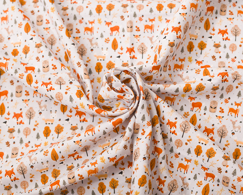 Little Johnny Needlecord Foxes