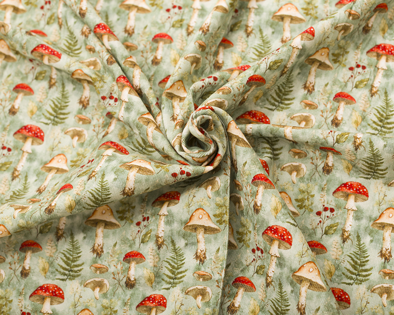 Little Johnny Needlecord Mushrooms