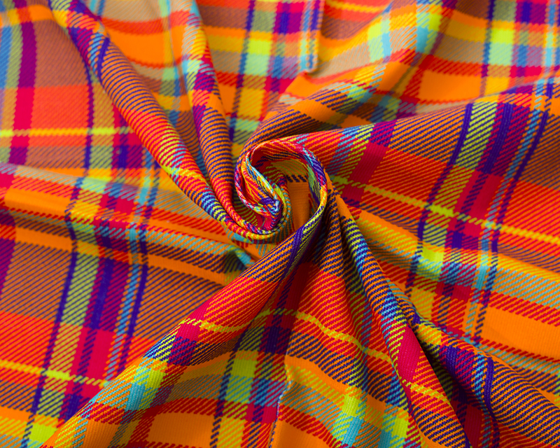 Little Johnny Needlecord Madras