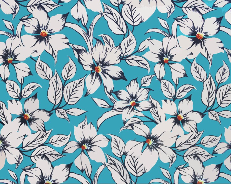 Little Johnny Pure Linen Flowers