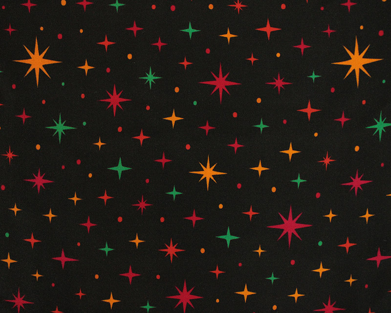 Little Johnny Rayon Sateen Starlight Spark