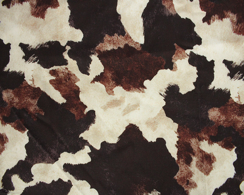 Little Johnny Rayon Sateen Cowtown