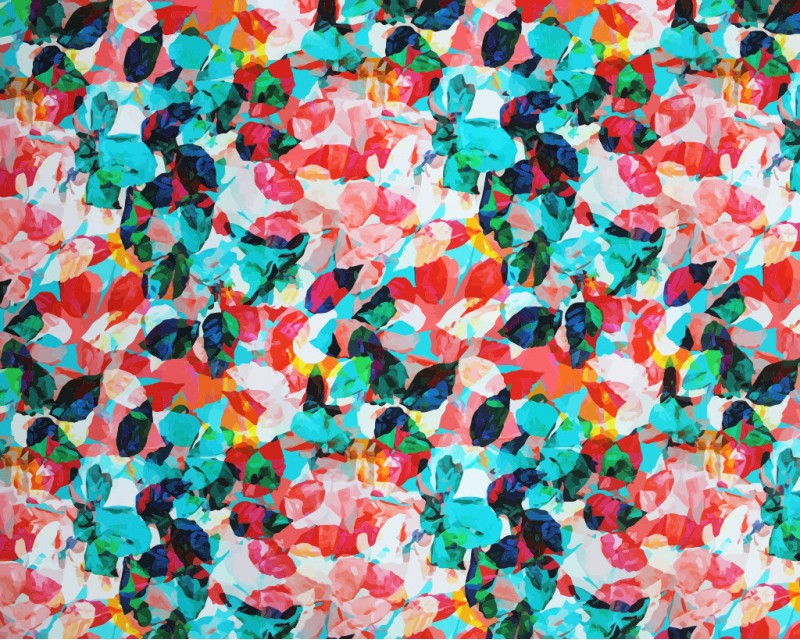 Little Johnny Viscose Leaves