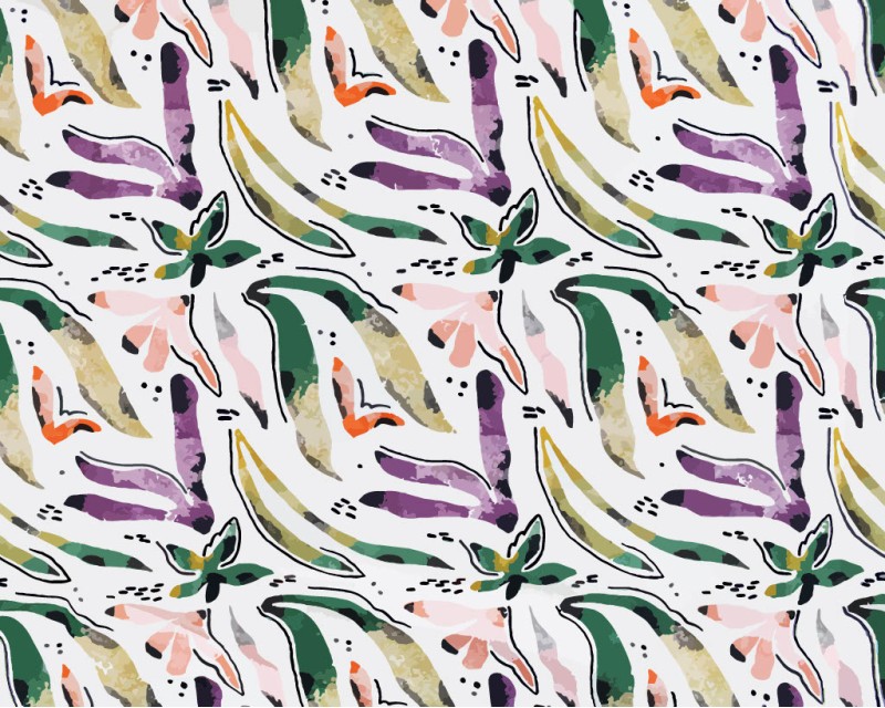 Little Johnny Viscose Collage