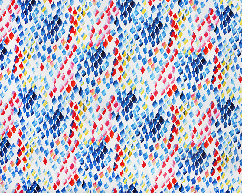Little Johnny Viscose Painted Snakeskin