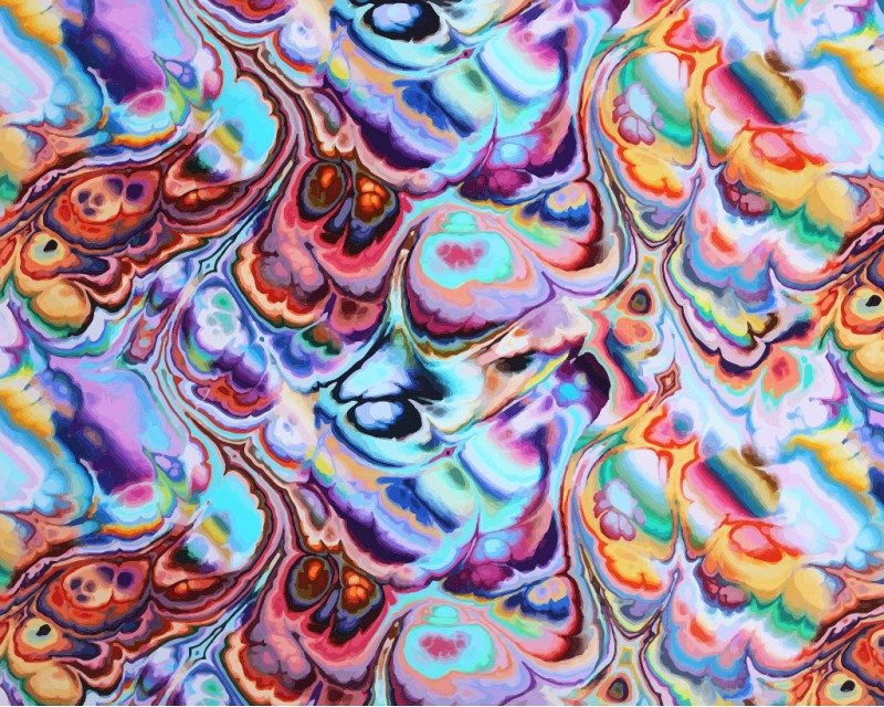 Little Johnny Viscose Marble