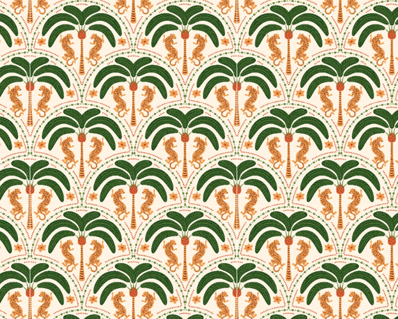 Little Johnny Digital Cotton Tigers Little Johnny Digital Cotton Tigers