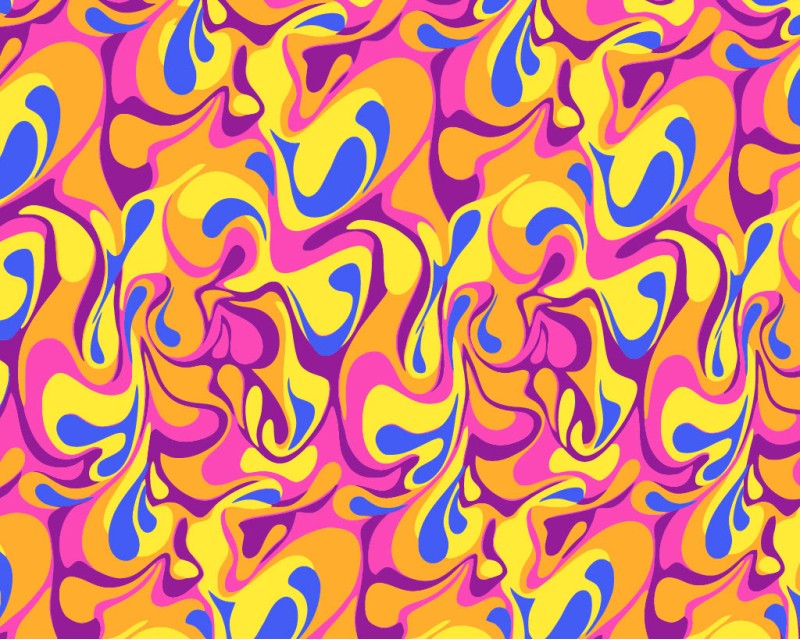 Little Johnny Viscose Swirly