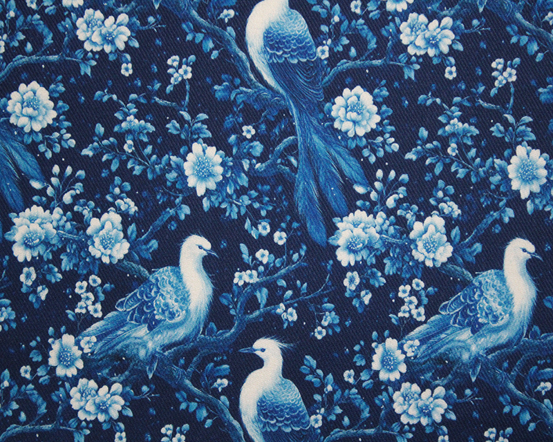 Little Johnny Cotton Viscose Twill Reverse TDJ 