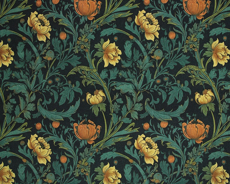 Mindy Digital Cotton Floral