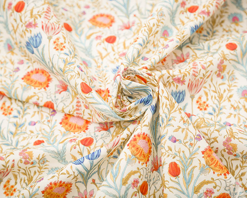 Mindy Digital Cotton Floral 