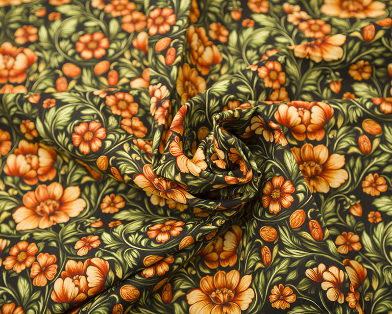 Mindy Digital Cotton Floral