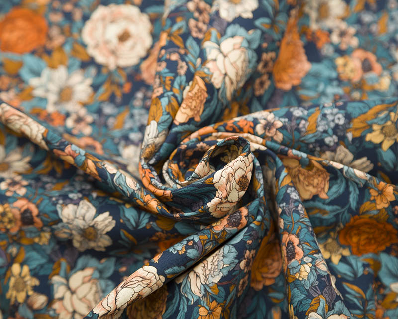 Mindy Digital Cotton Floral 