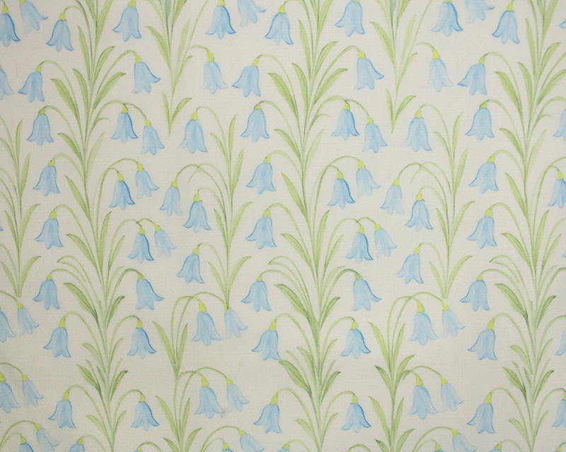 Mindy Polycotton BlueBell Walk