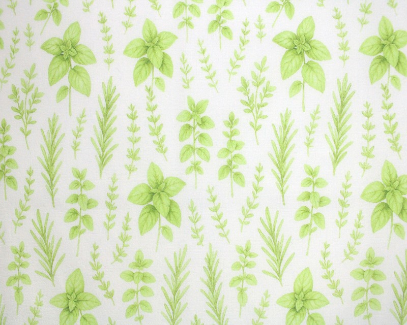 Mindy Polycotton Herb Garden