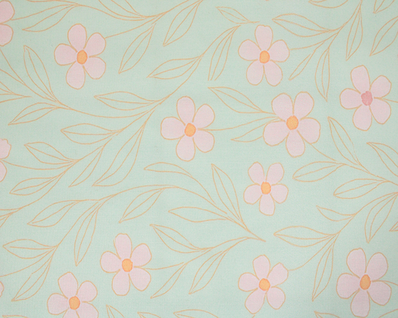 Mindy Polycotton Daisy Trail