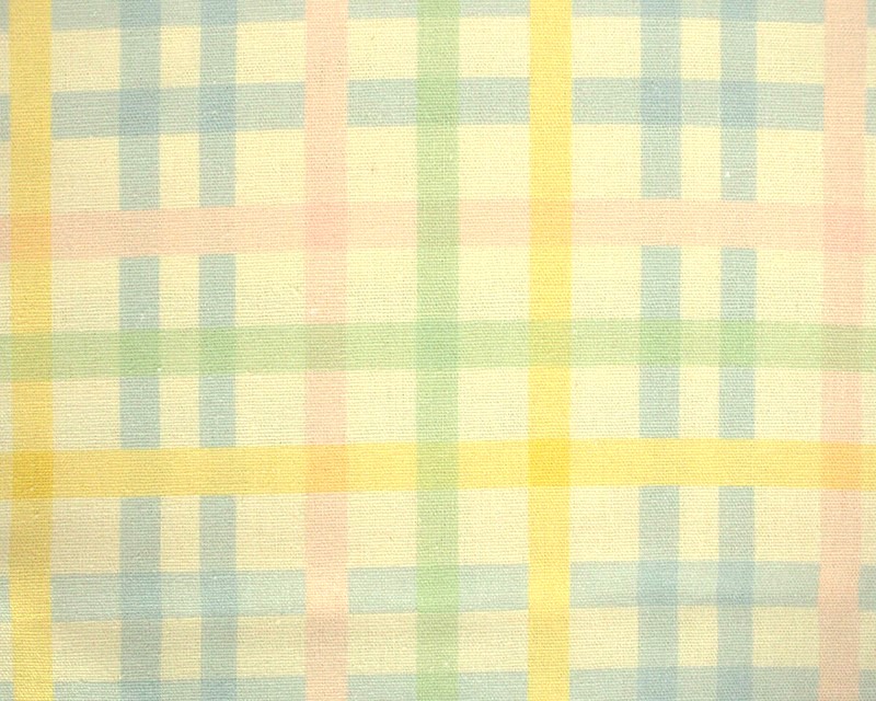 Mindy Linen Mix Pastel Plaid