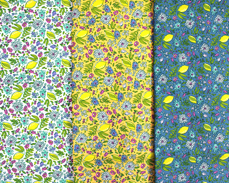 Mindy Polycotton Lemons