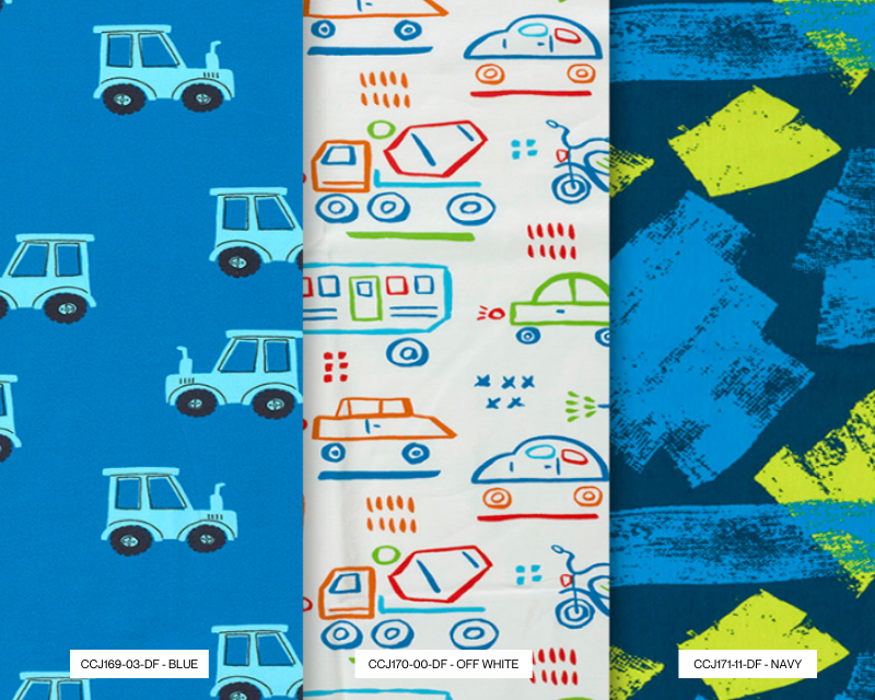 Small Folk Cotton Jersey Motor Mania