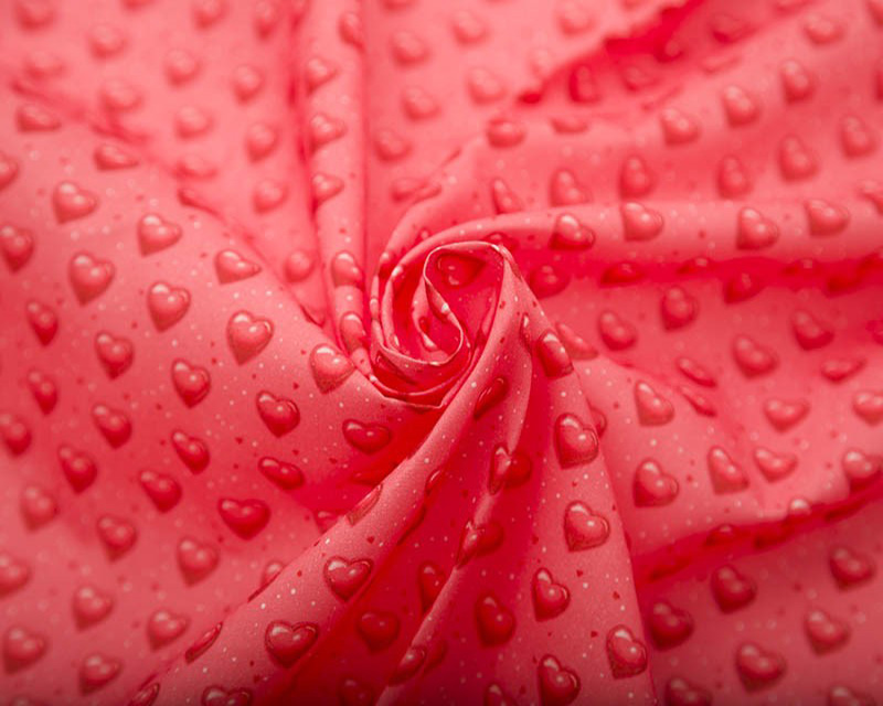 MP Digital Polycotton Hearts