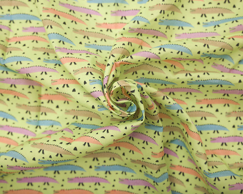 MP Digital Polycotton Croc