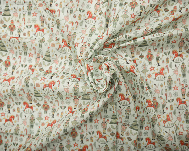 MP Digital Polycotton Nutcracker