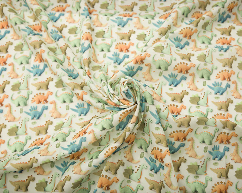 MP Digital Polycotton 3D Dinos