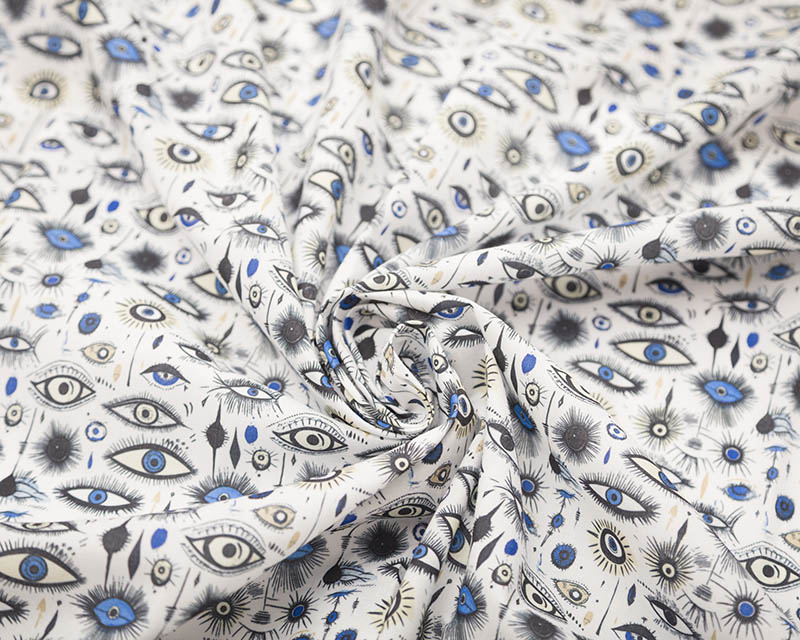 MP Digital Polycotton Eyes