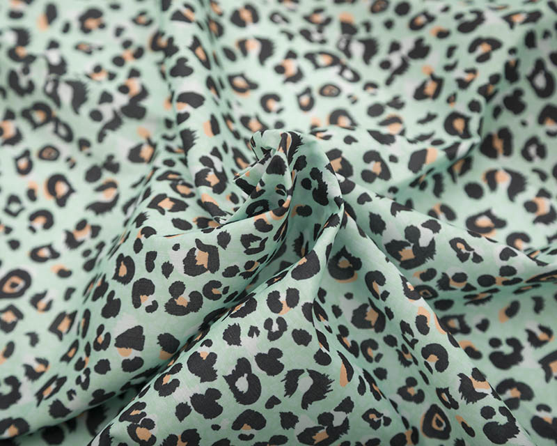 MP Digital Polycotton Leopard