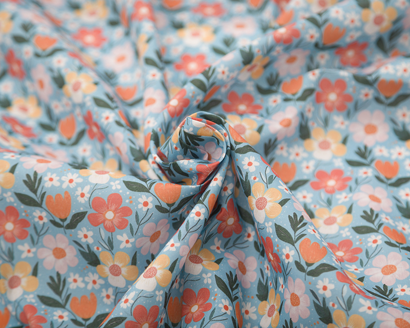 MP Digital Polycotton Floral