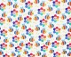MP Digital Polycotton Rainbow Bees