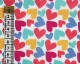 MP Digital Polycotton Hearts
