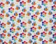 MP Digital Polycotton Rainbow Bees