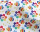 MP Digital Polycotton Rainbow Bees