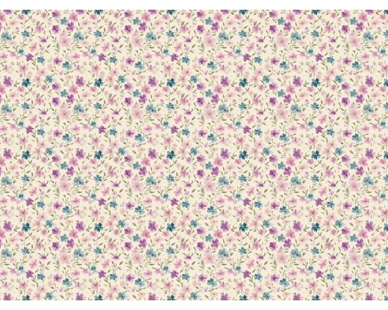 Mindy Lyocell Floral Drift