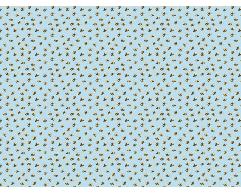 Mindy Polycotton Honey Bee Meadow