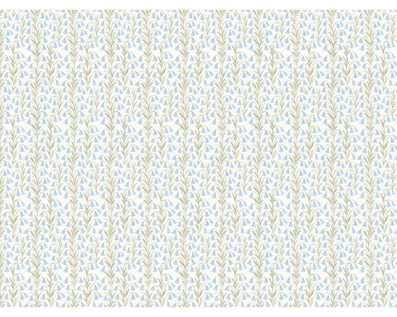 Mindy Polycotton BlueBell Walk