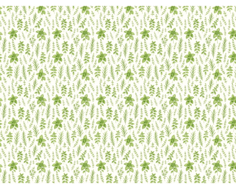 Mindy Polycotton Herb Garden