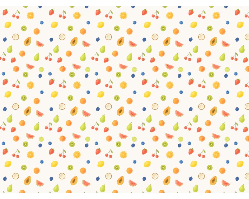 Mindy Polycotton Summer Orchard